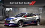 Dodge Dart Rally Car Renderings 2013 года